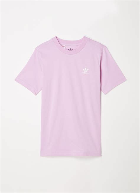 roze met groen adidas shirt|Roze Adidas Shirt online kopen .